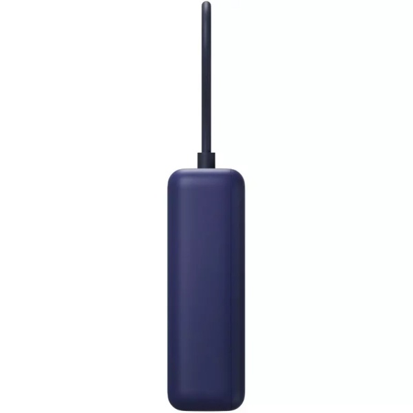 Аккумулятор внешний с встроенным кабелем Xiaomi Power Bank 10000 mAh, 33W, голубой
